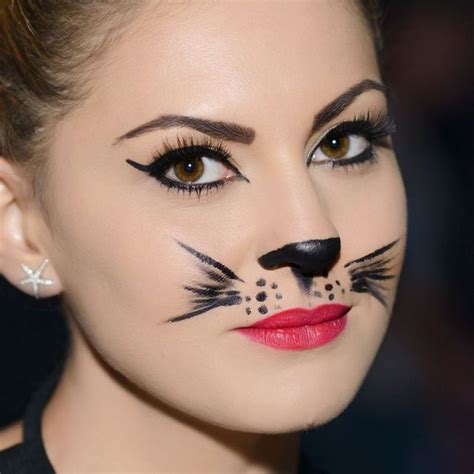 easy cat makeup ideas|cat makeup for adults.